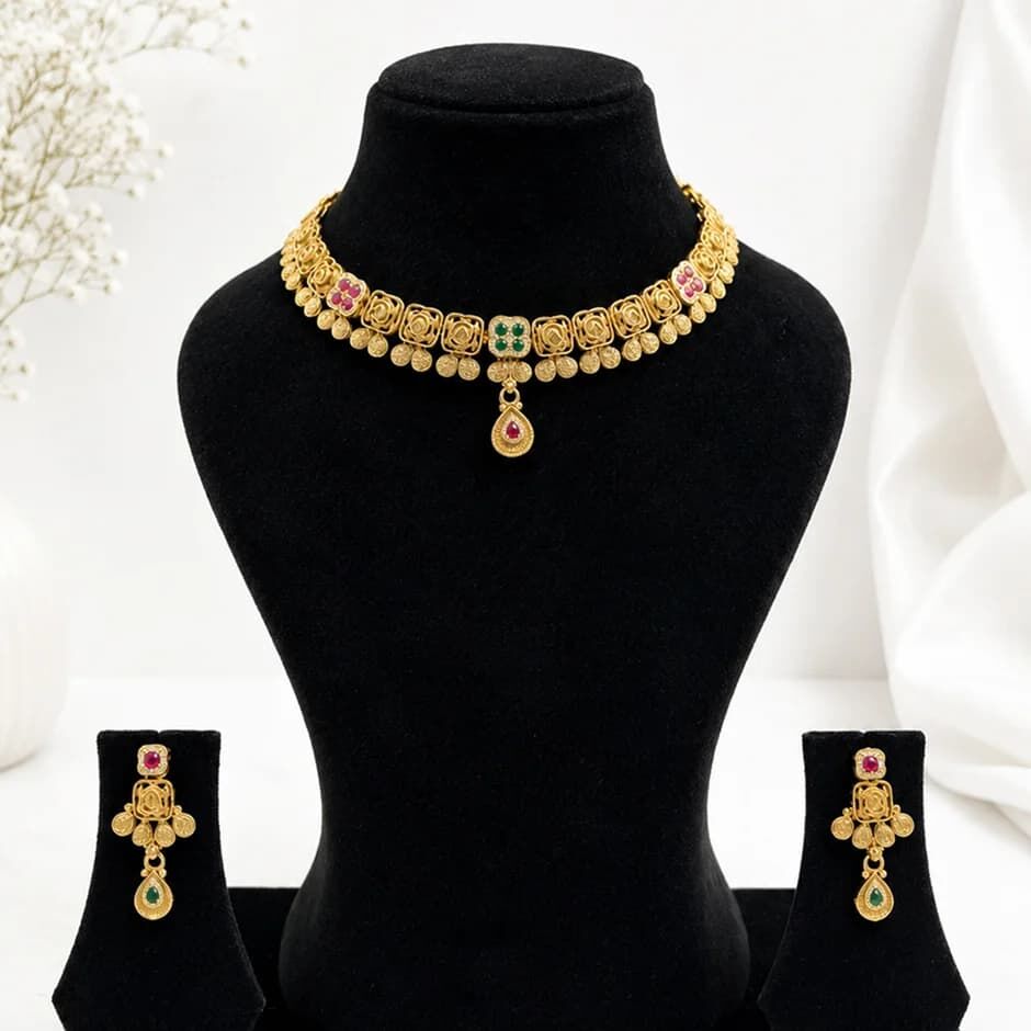INR 2,  Buy Artificial Necklaces For Women photo 1
