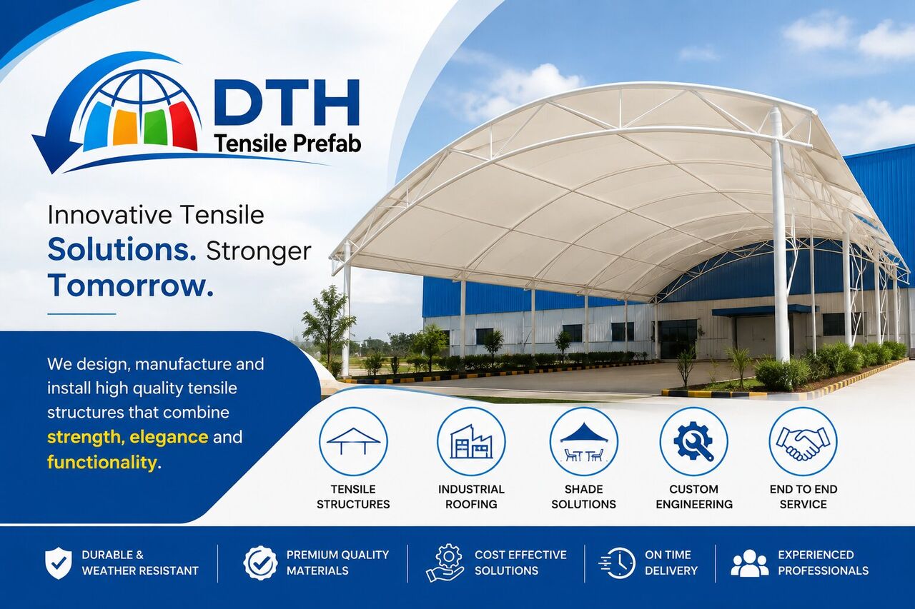 INR 1500,  Tensile Membrane Roofing Solutions photo 1