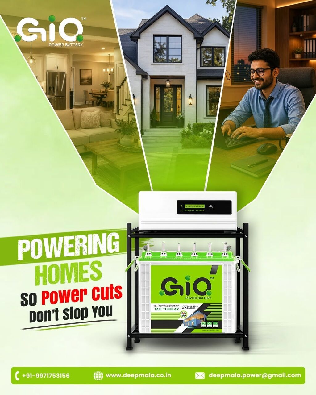 INR 10000,  Power Backup Built For Indian Conditions