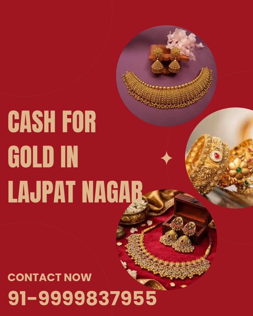 Can I Sell My Old Gold For Instant Cash In Lajpat Nagar?