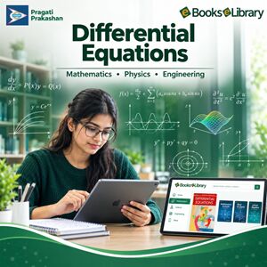 Differential Equations For Mathematics, Physics & Engineering photo 1