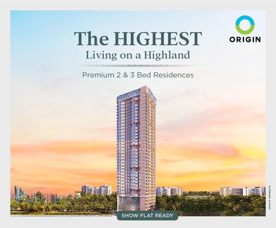 Furnished,  2 BR,  745 Sq. Feet,  Rock Highland - Premium 2 And 3 BHK Apartments In Kandivali