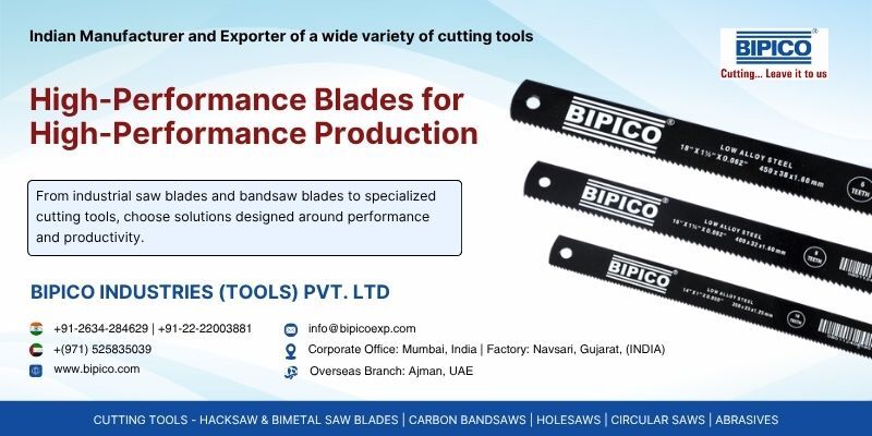 High-Performance Blades For High-Performance Production photo 1