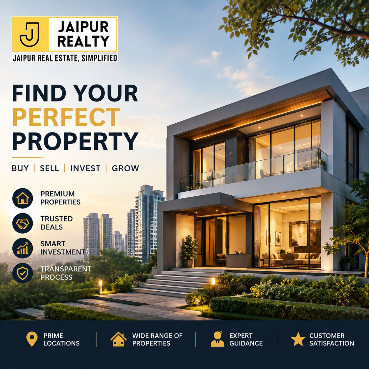Real Estate Company In Jaipur – Trusted Property Solutions With Jaipur Realty photo 1