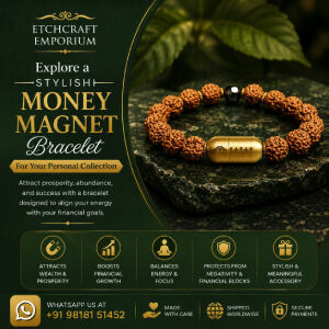 Explore A Stylish Money Magnet Bracelet For Your Personal Collection photo 1