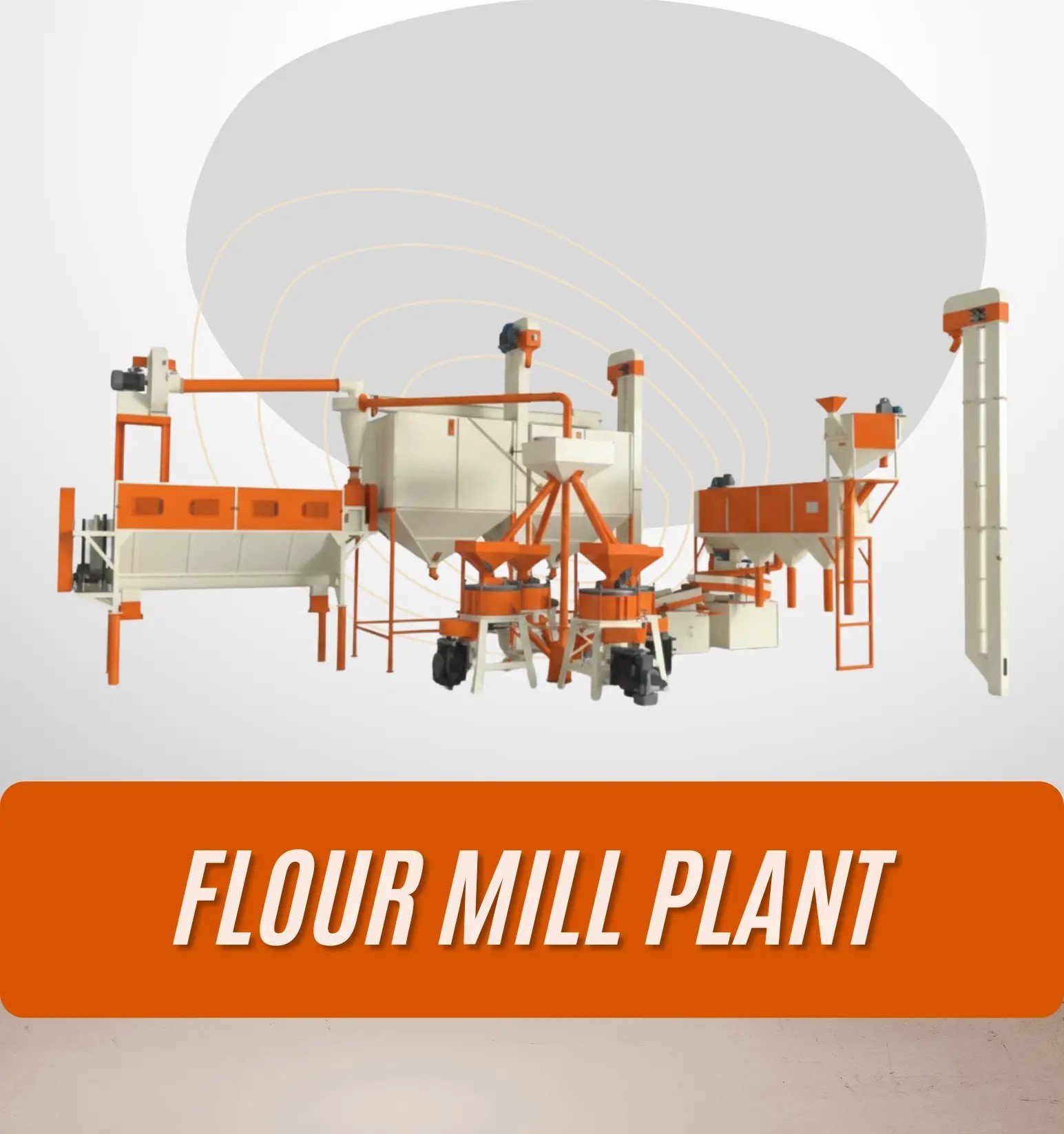 Fully Automatic Flour Mill Plant Price photo 1