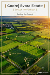 Godrej Evora Estate Panipat Plots - Premium Residential Plots in Sector 40 Near - Panipat
