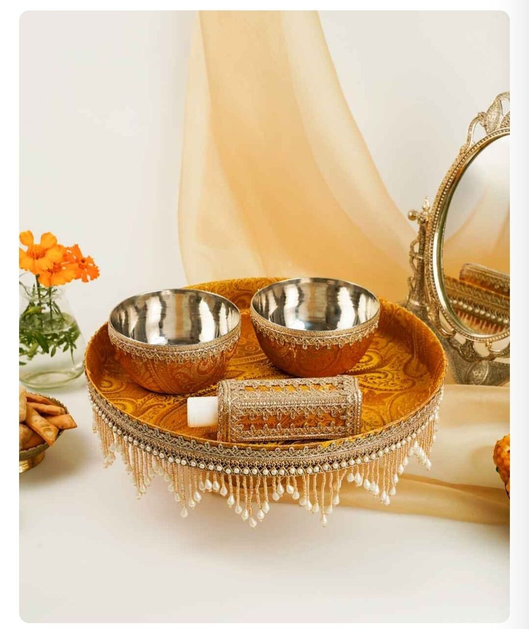 INR 3450,  Premium Handcrafted Jaggo Essentials Online Punjabi Wedding photo 1