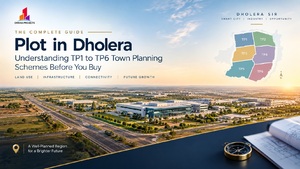 Residential Plots Near Dholera Smart City - Ahmedabad