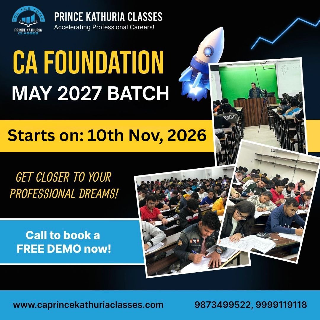 Best CA Intermediate institute in Faridabad photo 1