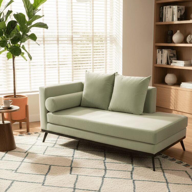 INR 55000,  Sage Line Couch – Modern Comfort For Stylish Living