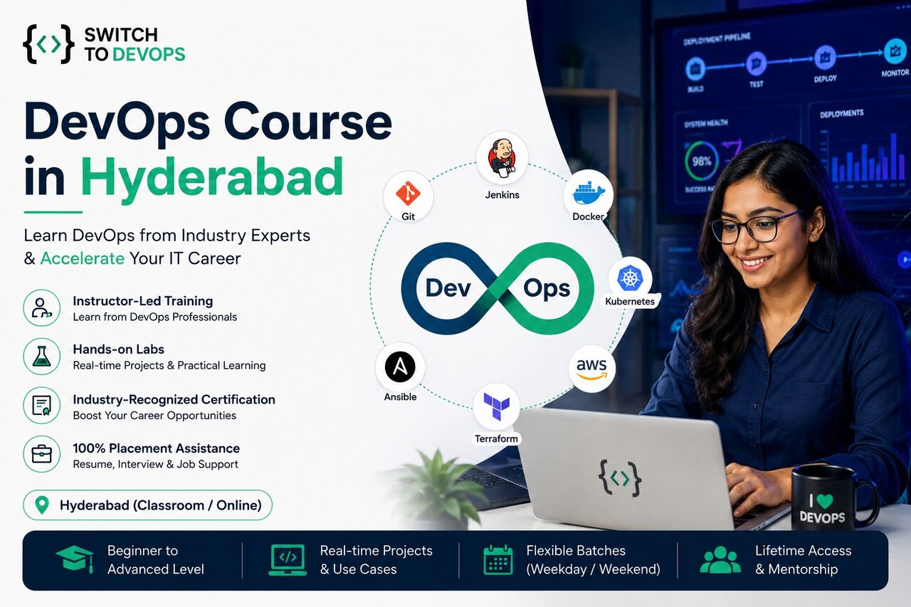 DevOps Course In Hyderabad | Learn Job-Ready Skills photo 1