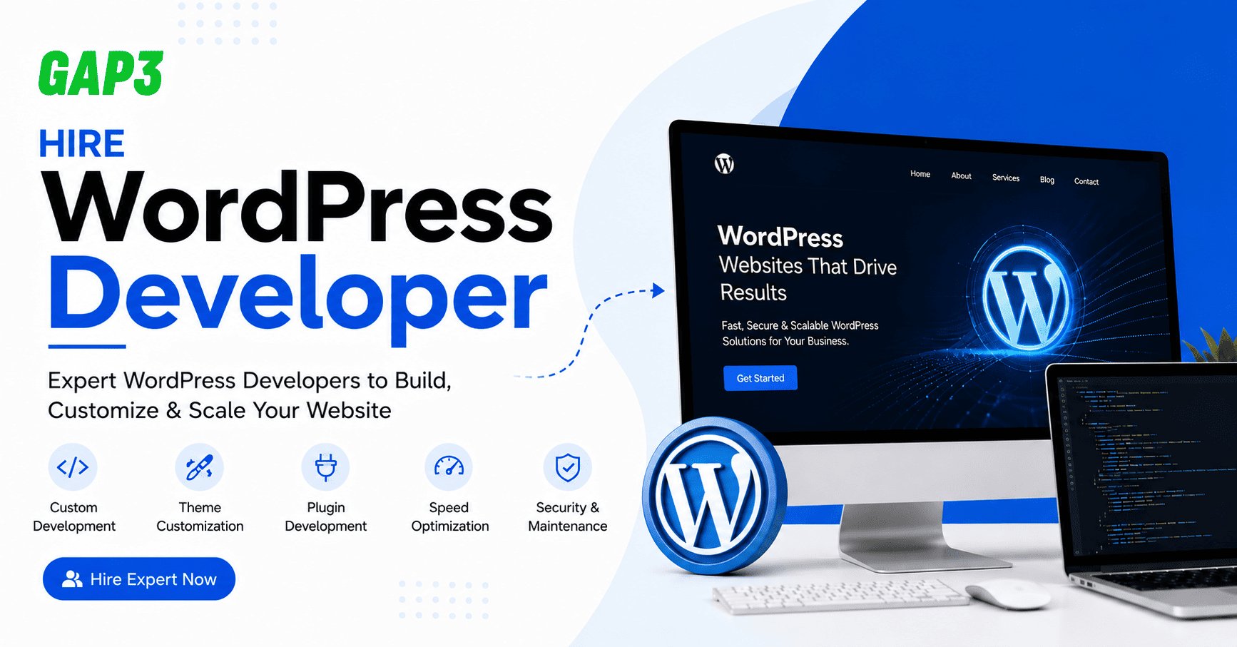 Hire a WordPress Developer | WordPress Development Company photo 1