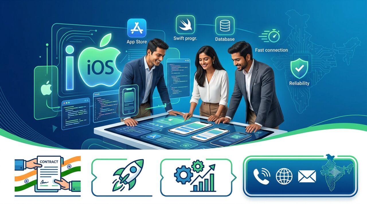 INR 100000,  Hire IOS Developers In India For Fast, Reliable Mobile Apps