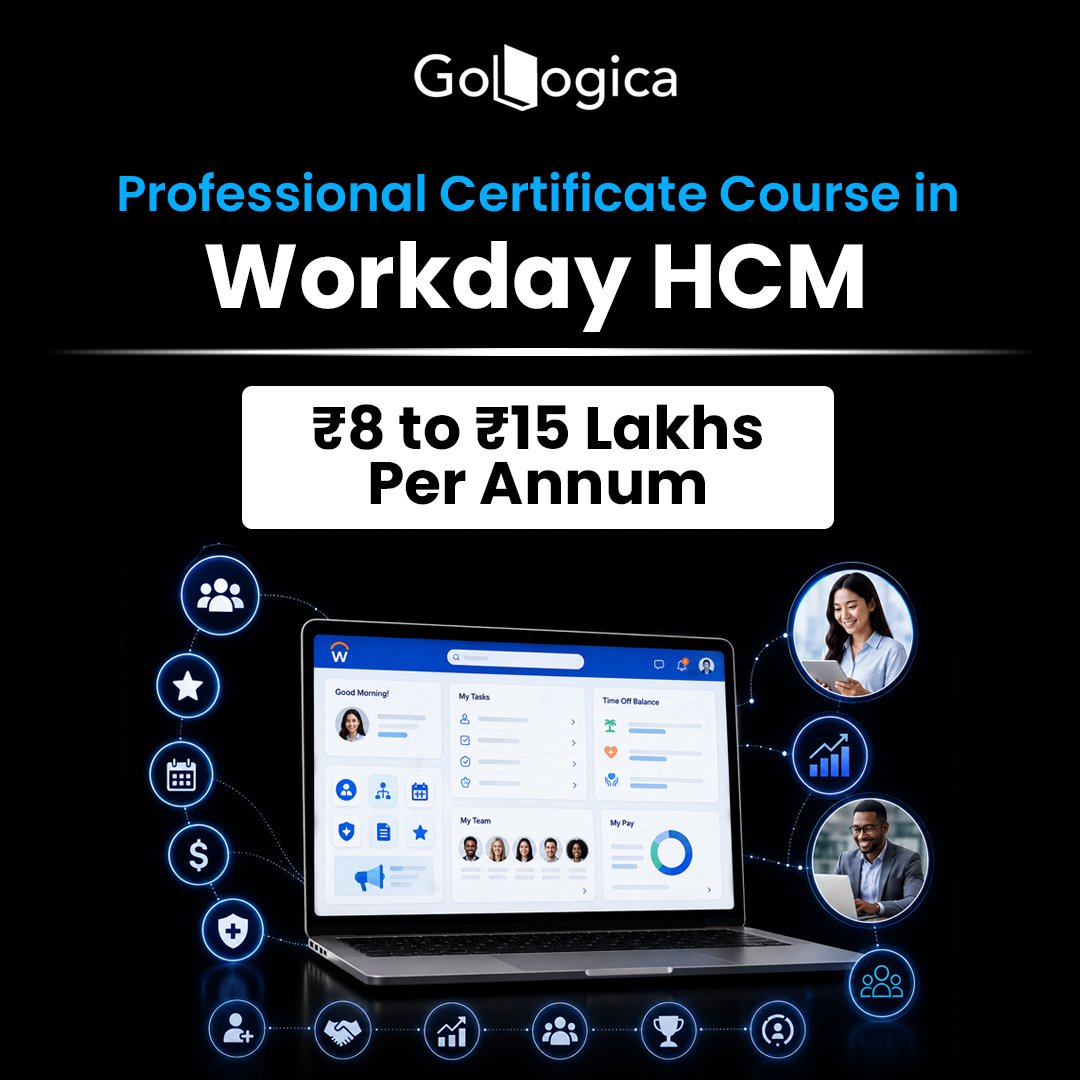 Why Is Workday HCM Training Becoming a High-Demand Career Skill? | GoLogica photo 1