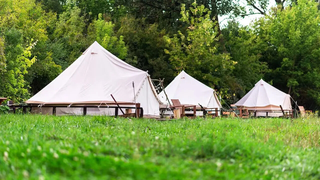 INR 1500,  Customized Tensile Tents For Versatile Outdoor Spaces