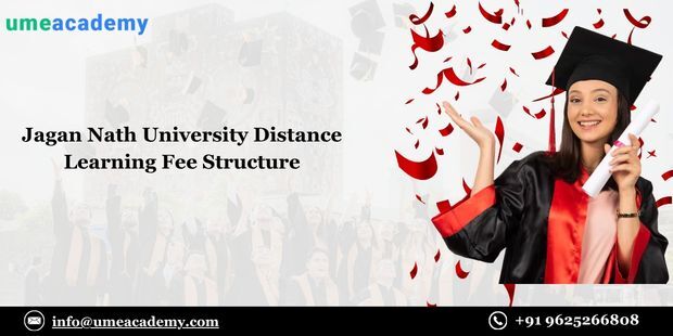Jagan Nath University Distance Learning Fee Structure photo 1
