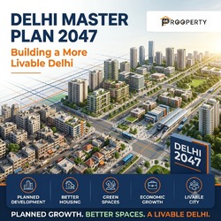 Delhi Master Plan 2047 - Delhi photo 1