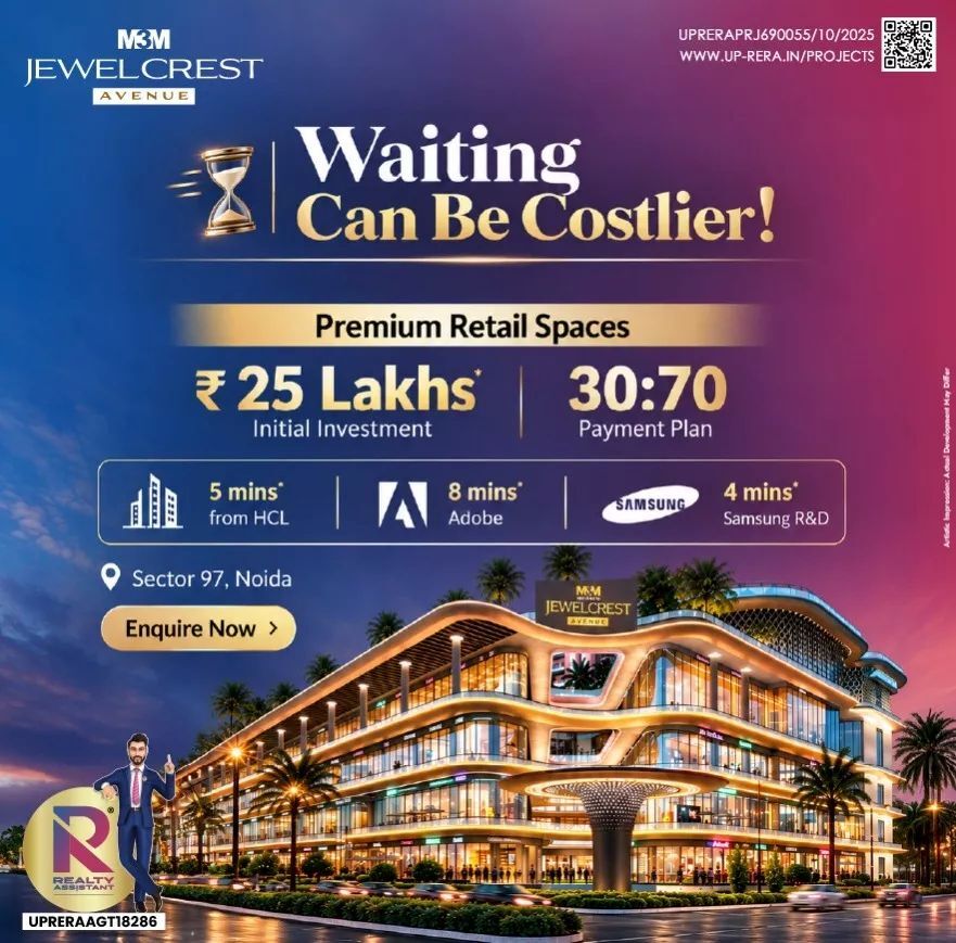 Premium Retail Spaces Starting At ₹25 Lakhs photo 1