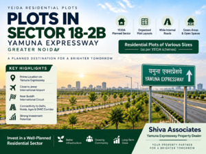 Plots in Sector 18-2B Yamuna Expressway – YEIDA Residential Plots - Noida photo 1