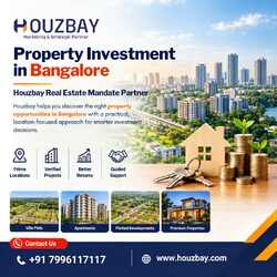 Property Investment in Bangalore | Houzbay Real Estate Mandate Partner - Bangalore photo 1