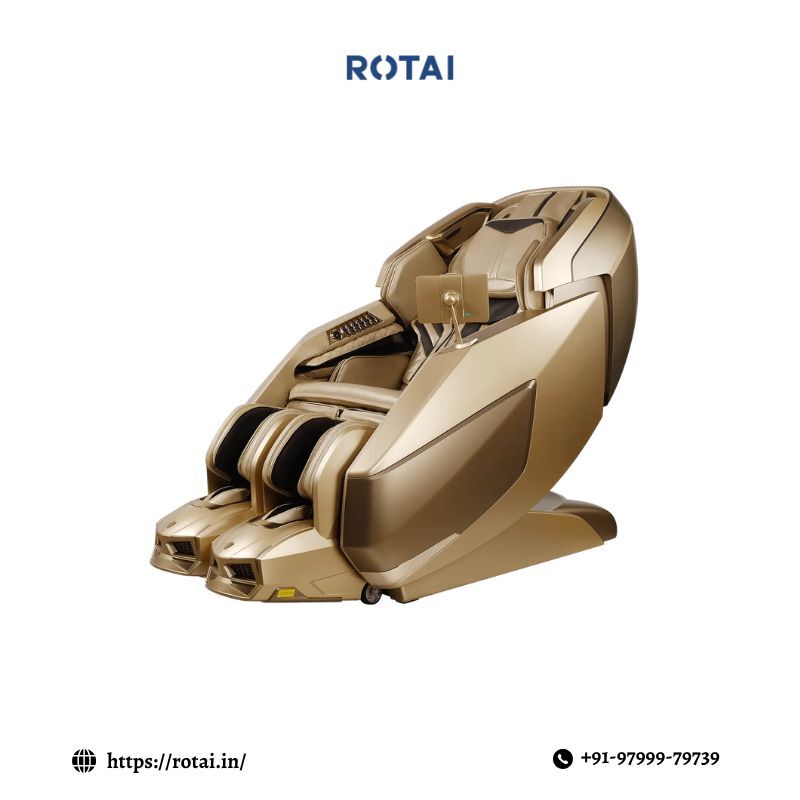 INR 799999,  Rotai R-AUREX 4D Massage Chair – 20% OFF | ₹7,99,999 Only