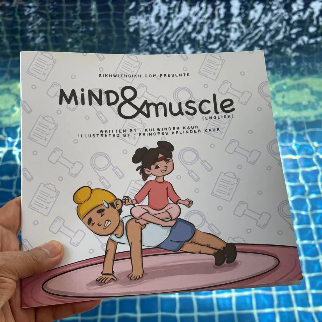 INR 399,  Mind And Muscle – Sikh Educational Comic Book photo 1