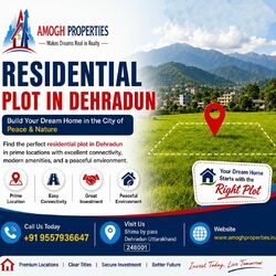 Find the Right Property in Selaqui Dehradun with Amogh Properties - Dehra Dun photo 1