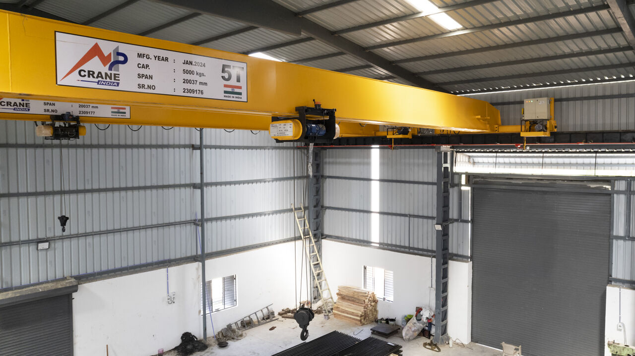 EOT Crane Manufacturer In Ahmedabad – MP Crane India