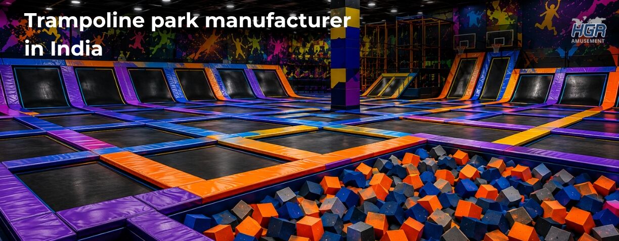 INR 1,  Trampoline Park Manufacturer In India: How To Plan A Profitable Trampoline Park