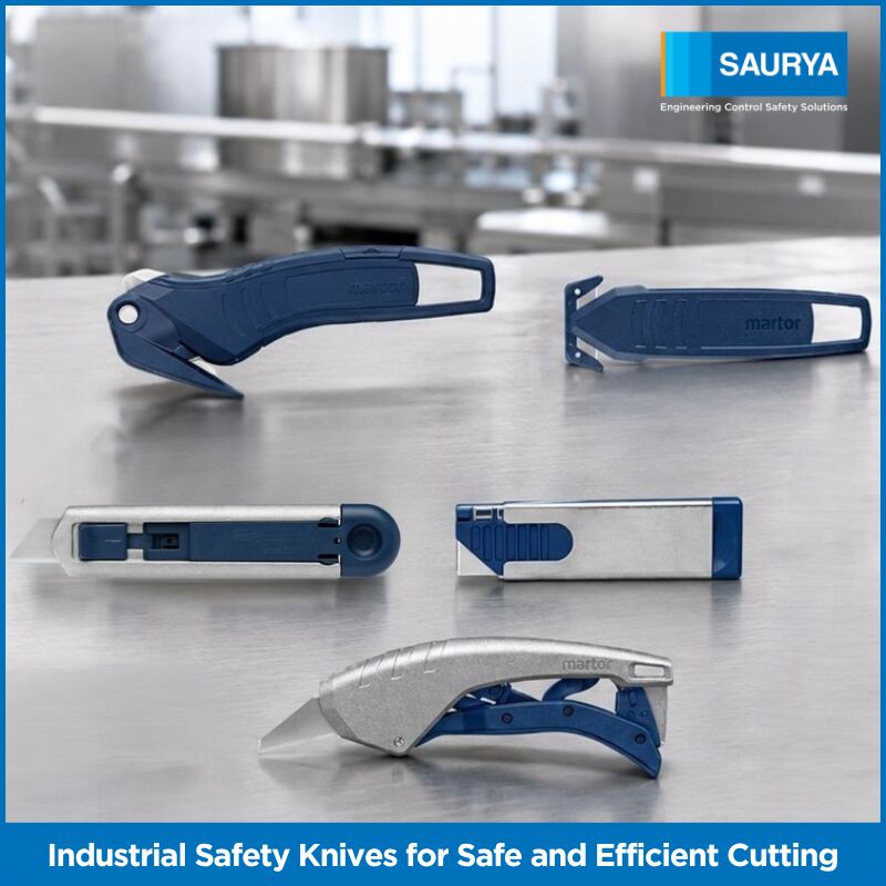 Industrial Safety Knives For Safer Cutting | Saurya Safety photo 1