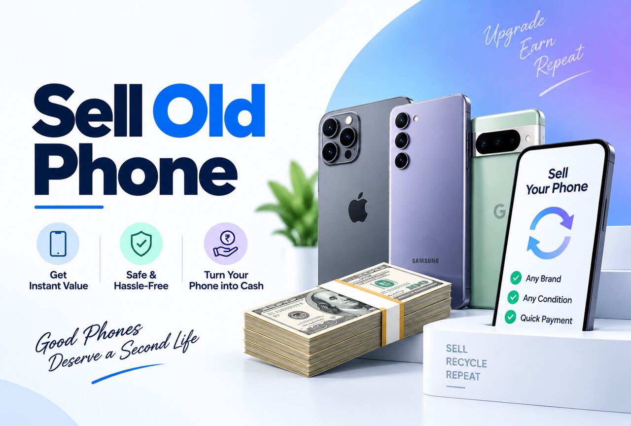 Sell Old Phone Online Easily For A Fair Value | Cashipe photo 1