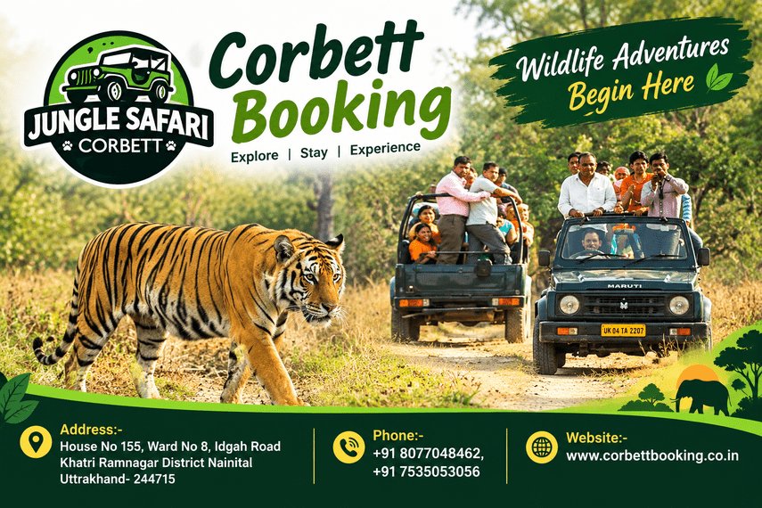 Find the Right Corbett Stay for the Journey You Have in Mind photo 1