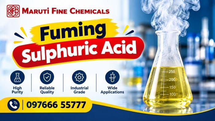 How Does Fuming Sulphuric Acid Support Manufacturing?