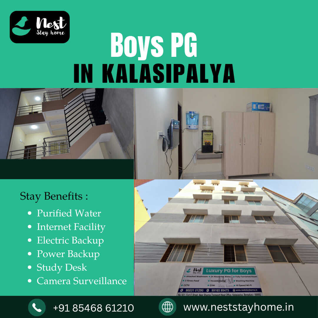 Boys PG In Kalasipalya photo 1