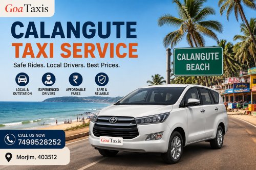 Calangute Taxi Service for Family and Group Travel