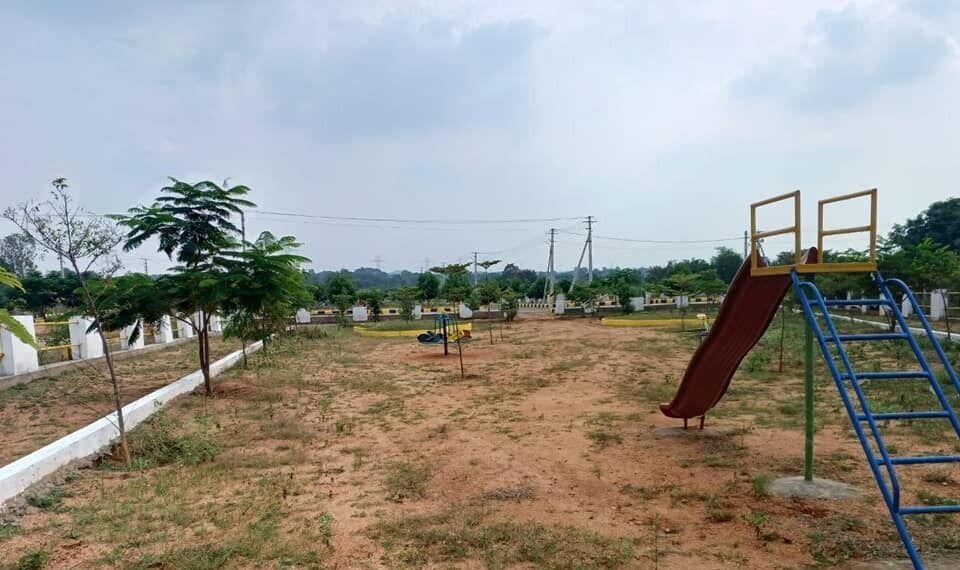 INR 17999,  220 Sq. Meter,  Low Budget Hmda & Rera Approved Open Plots For Sale Near Skill University