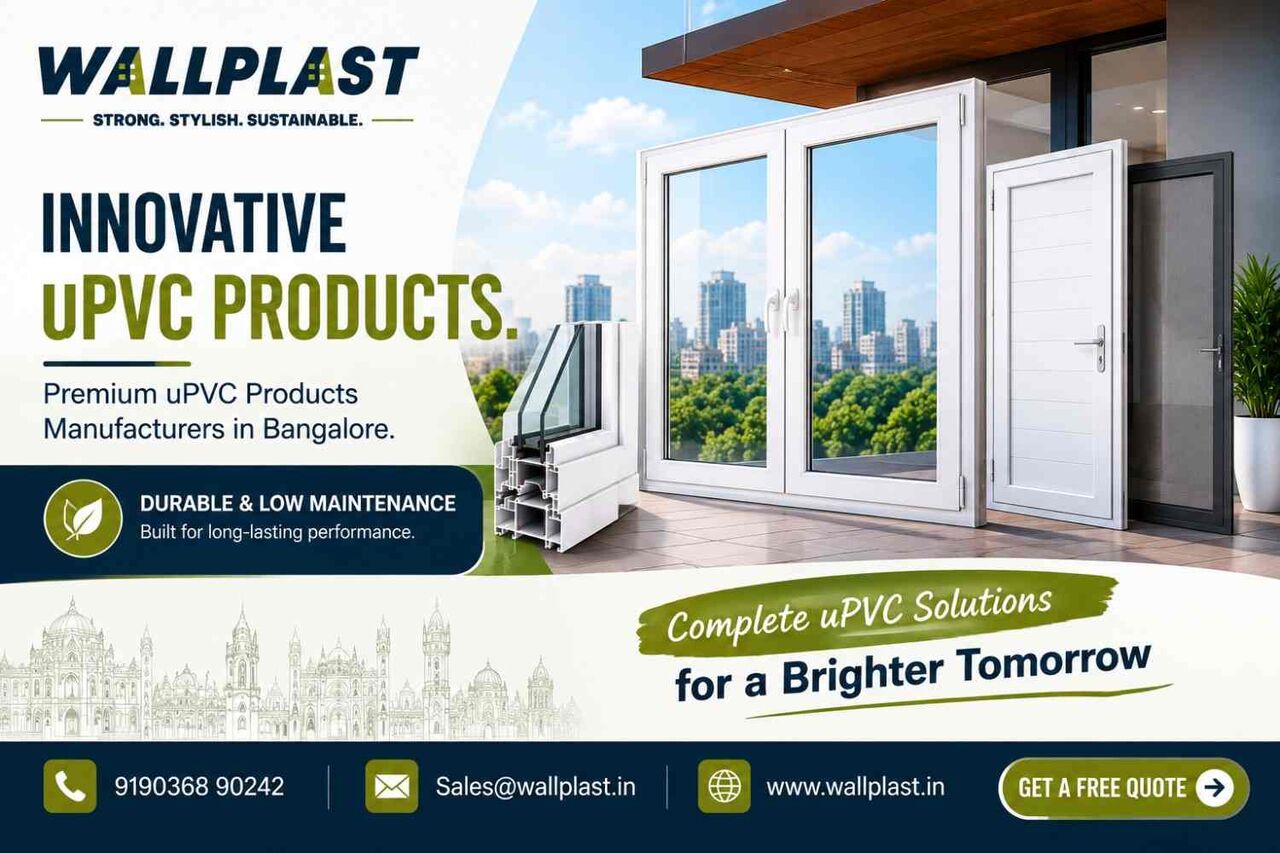 UPVC Products Manufacturers In Bangalore photo 1