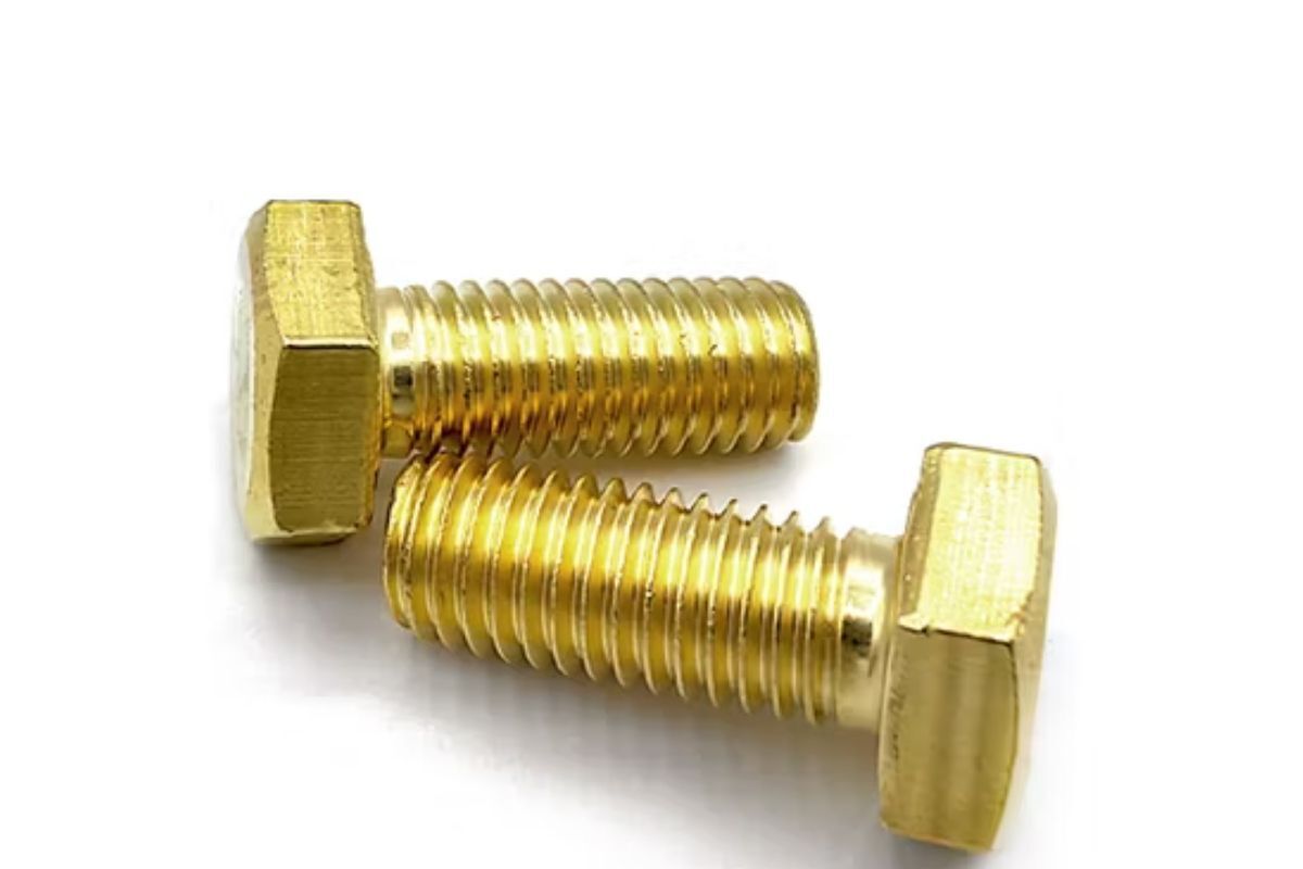 Brass Hex Bolts photo 1