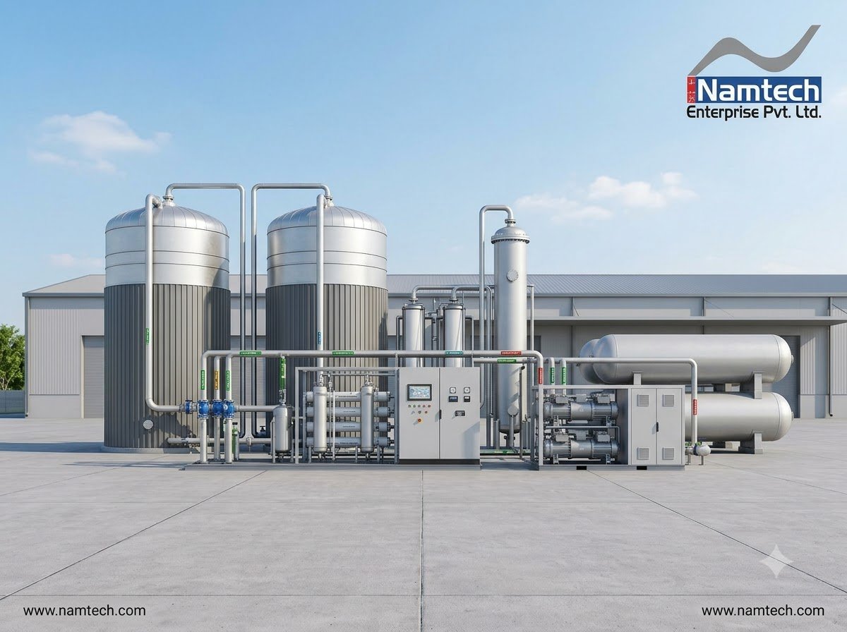 CBG Plant EPC & Technology Solution Provider