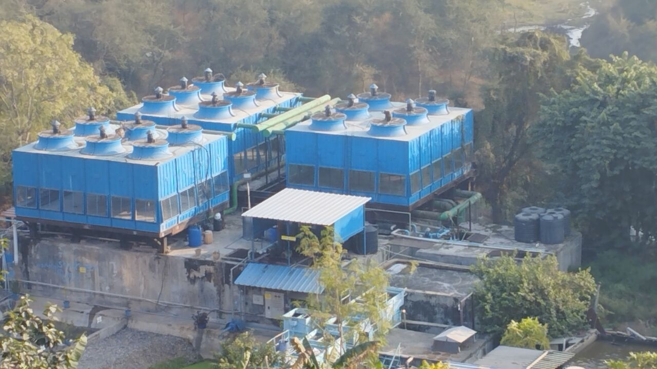 INR 45000,  Cooling Tower Machine Service | JMD Cooling Tower Experts