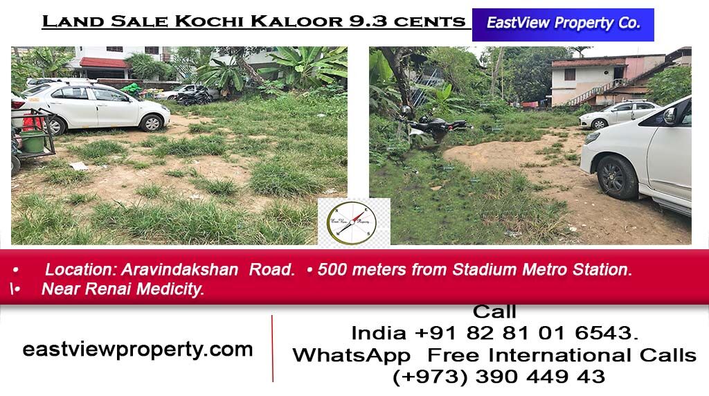 Eranakulam - 9 Cents Land For Sale Near Stadium Metro Station - Kochi. Call Sam 8281016543 photo 1