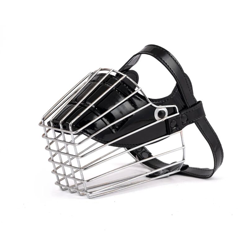 INR 299,  Soft Padded Steel Dog Muzzle – Comfortable & Durable photo 1