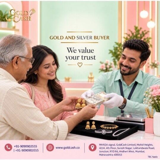Gold Buyer Mumbai-Gold Cash Limited