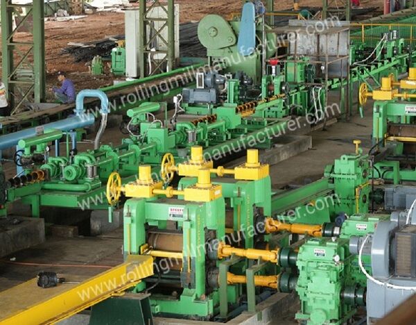 TMT Bars Rolling Mill Manufacturer