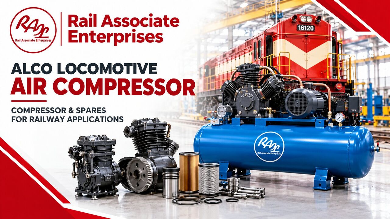 INR 50000,  Professional Locomotive Compressor Equipment Supplier