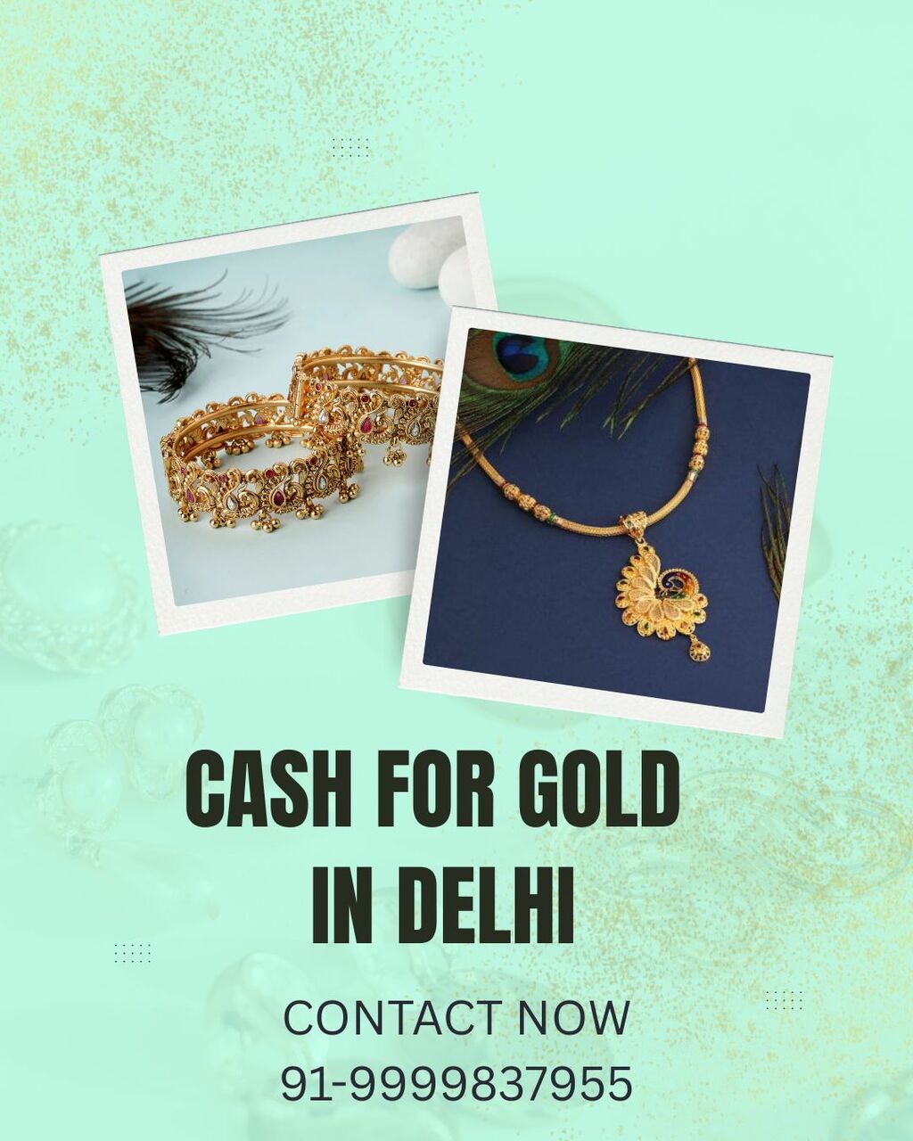 Where Can I Sell Gold For Instant Cash For Gold In Delhi?