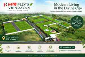 Hero Plots Vrindavan | Spacious Plots for Investment - Vrindavan photo 1