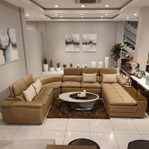 INR 270,  U Shape Sofa – Spacious Comfort For Modern Living Rooms photo 1