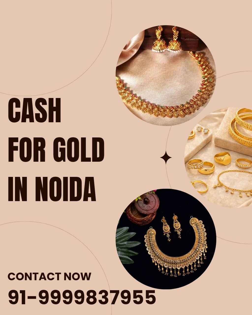 Wish To Get Cash For Gold In Noida Within A Few Minutes?